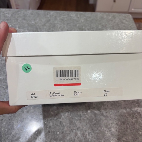 Black suede booties - Picture 6 of 6